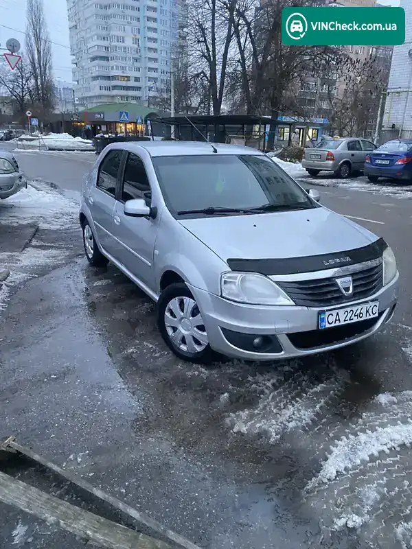 Dacia Logan 2008, фото з оголошення 1 з 14, VIN UU1LSDABH40317709