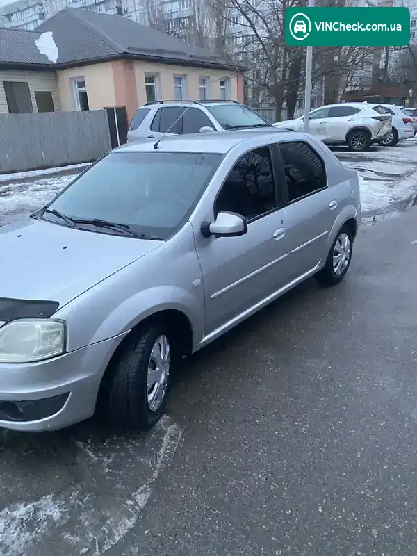 Dacia Logan 2008, фото з оголошення 2 з 14, VIN UU1LSDABH40317709