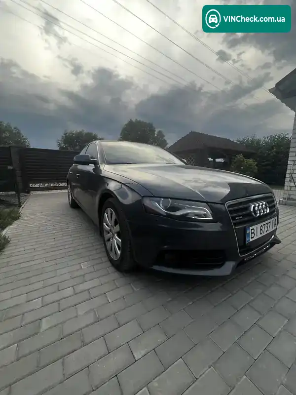 Audi A4 2009, фото з оголошення 1 з 20, VIN WAUFFAFL3AN010068