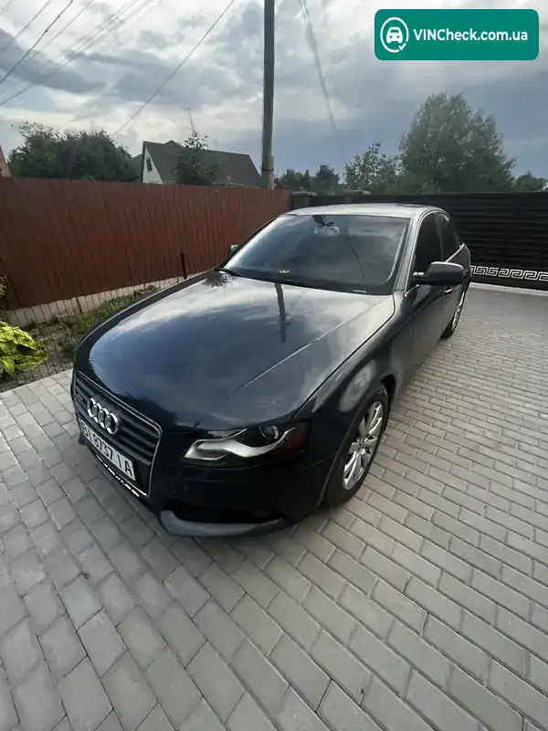 Audi A4 2009, фото з оголошення 2 з 20, VIN WAUFFAFL3AN010068