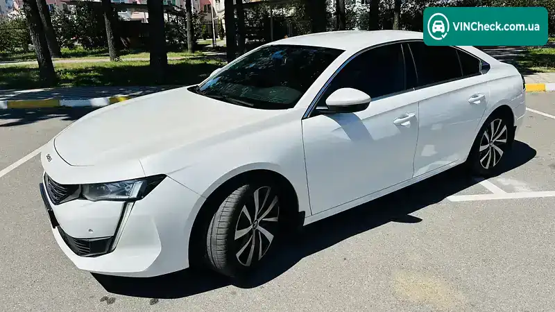 Peugeot 508 2019, фото з оголошення 1 з 10, VIN VR3FHEHZNKY055124