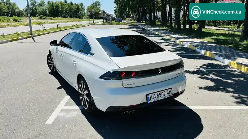 Peugeot 508 2019, фото з оголошення 2 з 10, VIN VR3FHEHZNKY055124