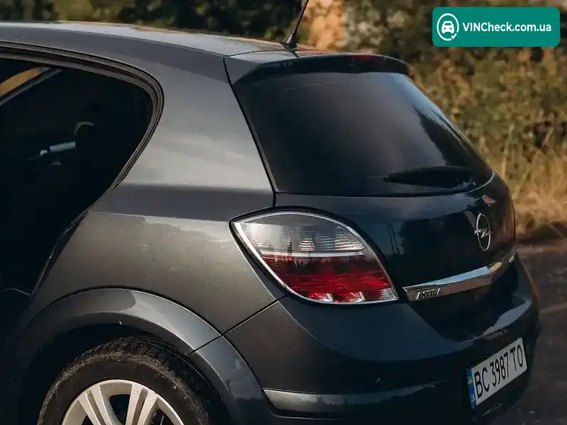 Opel Astra 2009, фото з оголошення 1 з 7, VIN W0L0AHL48A2027450