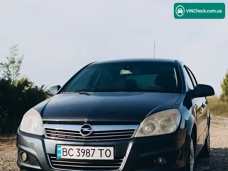 Opel Astra 2009, фото з оголошення 2 з 7, VIN W0L0AHL48A2027450