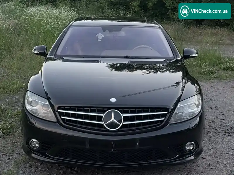 Mercedes-Benz CL-Class 2007, фото з оголошення 2 з 20, VIN WDD2163711A005923