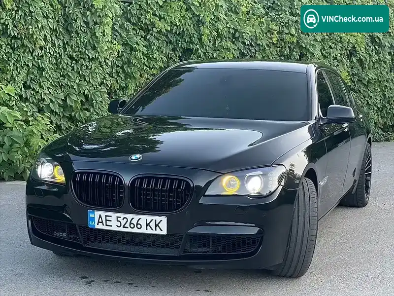 BMW 7 Series 2010, фото з оголошення 1 з 20, VIN WBAKC81010C572039
