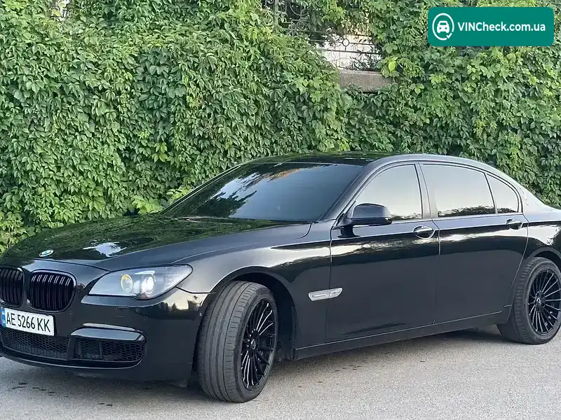 BMW 7 Series 2010, фото з оголошення 2 з 20, VIN WBAKC81010C572039