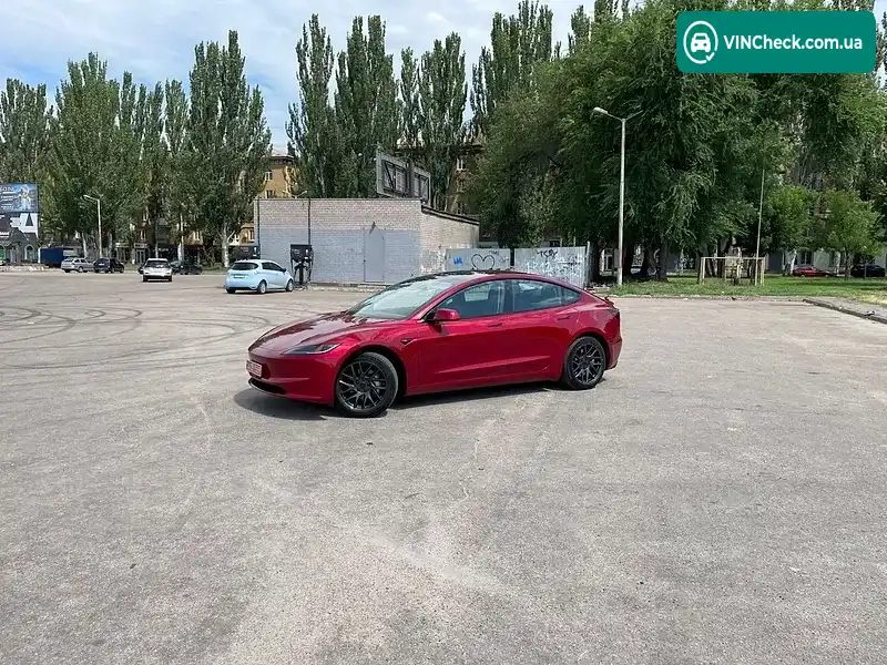 Tesla Model 3 2025, фото з оголошення 2 з 20, VIN 5YJ3E1EA9SF011542