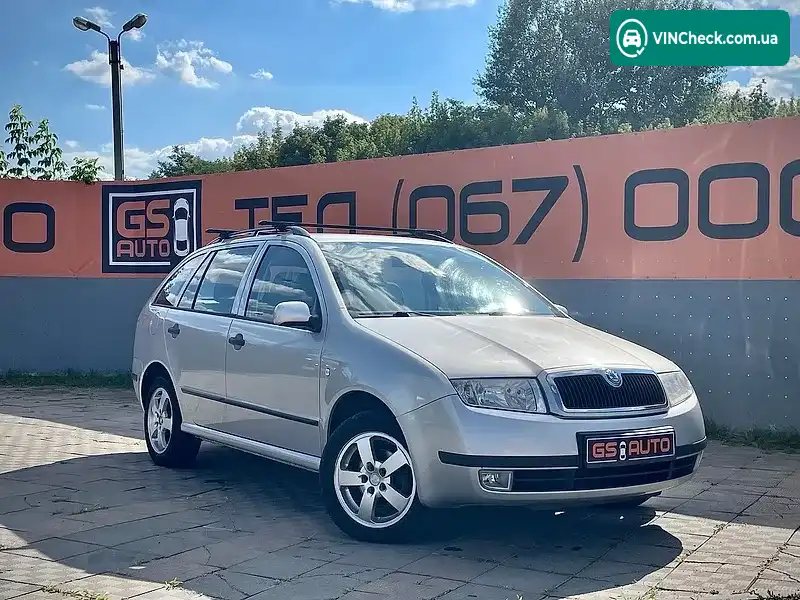 Skoda Fabia 2004, фото з оголошення 1 з 20, VIN TMBJC46Y644145574