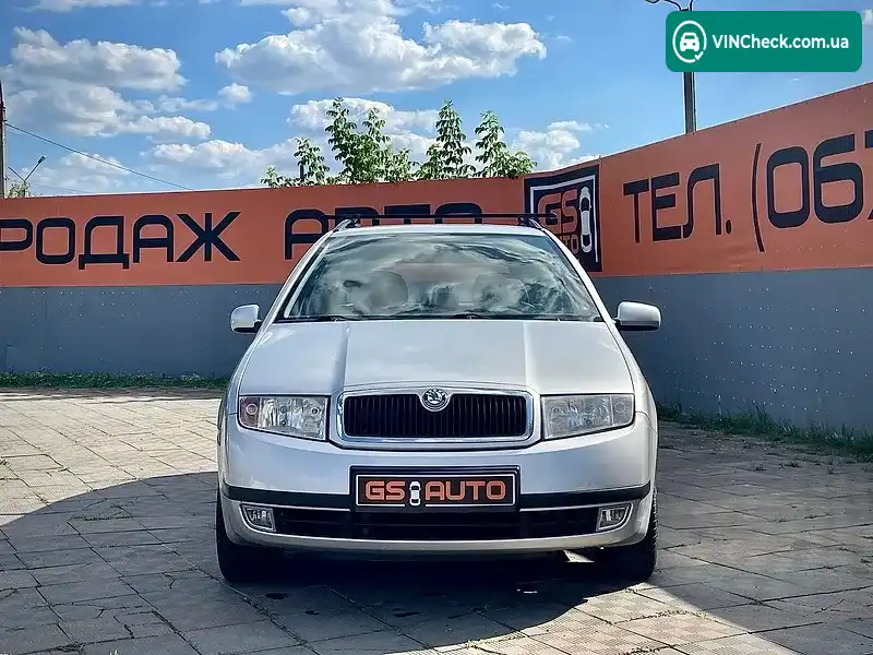 Skoda Fabia 2004, фото з оголошення 2 з 20, VIN TMBJC46Y644145574