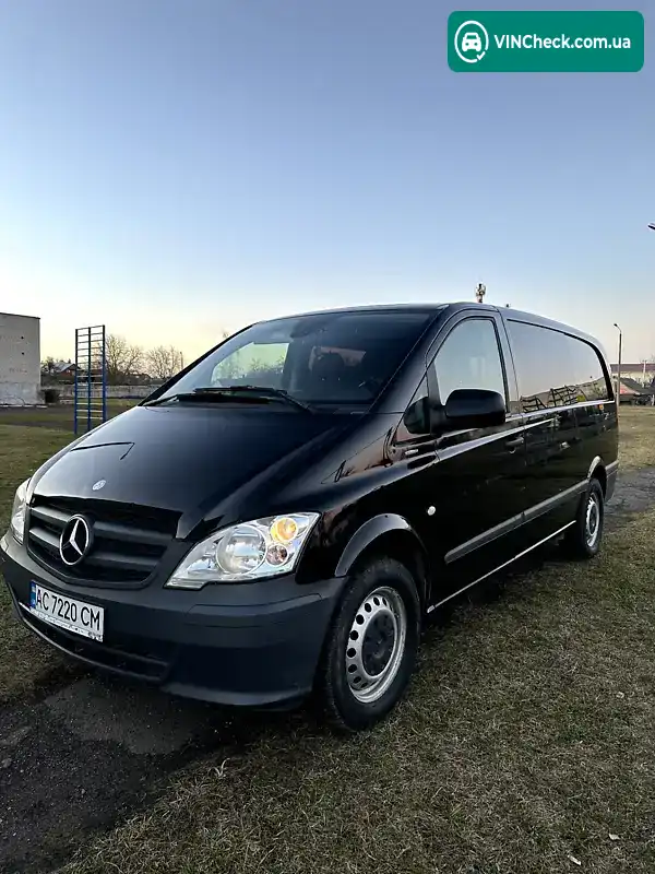 Mercedes-Benz Vito 2014, фото з оголошення 1 з 20, VIN WDF63960313901858