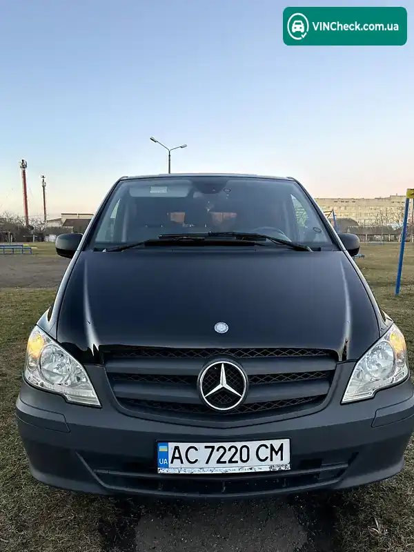Mercedes-Benz Vito 2014, фото з оголошення 2 з 20, VIN WDF63960313901858