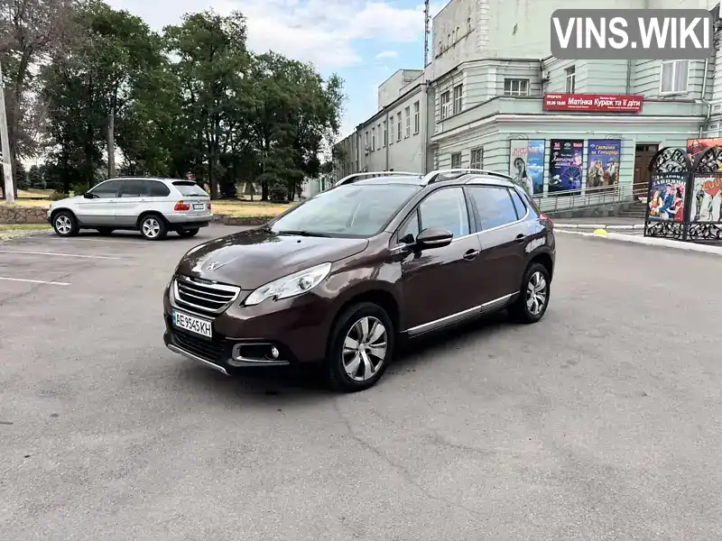 Peugeot 2008 2014, фото з оголошення 1 з 21, VIN VF3CU5FS9EY109124