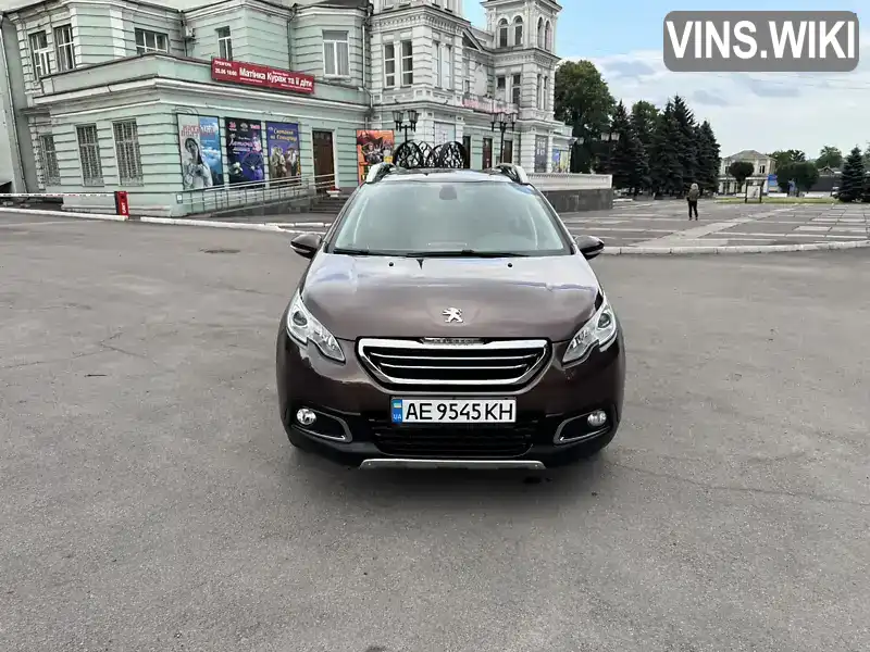 Peugeot 2008 2014, фото з оголошення 2 з 21, VIN VF3CU5FS9EY109124