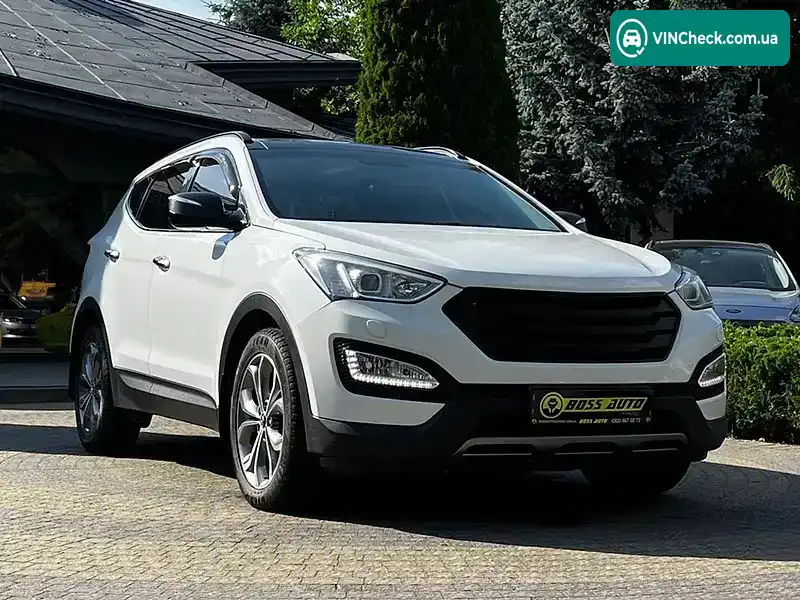Hyundai Santa FE 2013, фото з оголошення 1 з 20, VIN KMHSU81XDDU113835