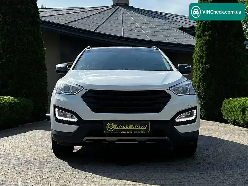 Hyundai Santa FE 2013, фото з оголошення 2 з 20, VIN KMHSU81XDDU113835