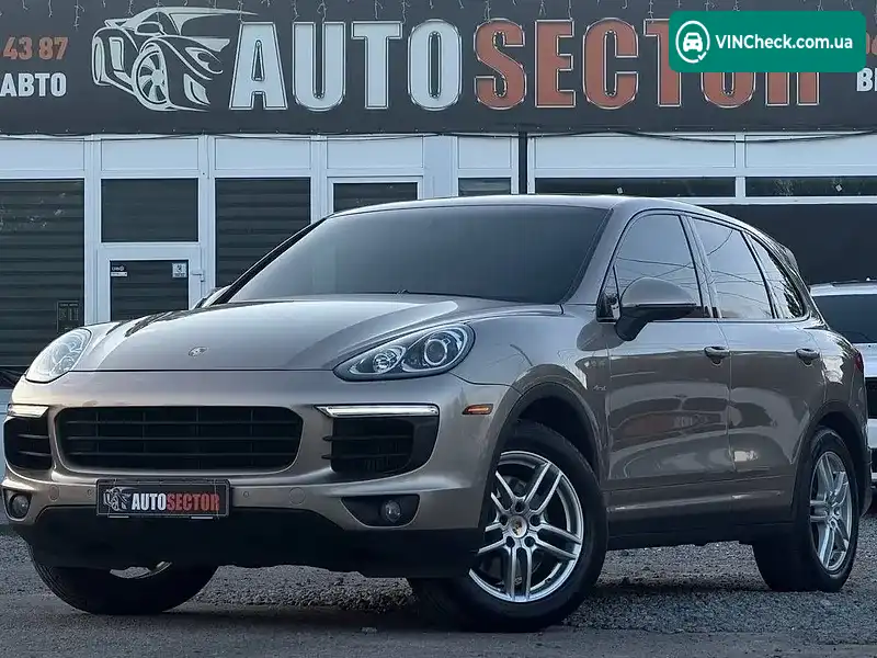 Porsche Cayenne 2014, фото з оголошення 1 з 20, VIN WP1AF2A29FLA35950