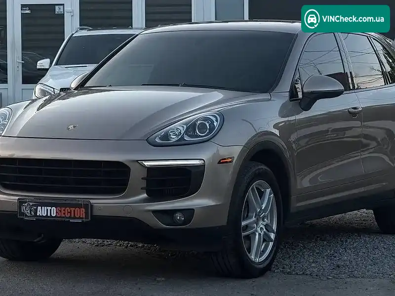 Porsche Cayenne 2014, фото з оголошення 2 з 20, VIN WP1AF2A29FLA35950