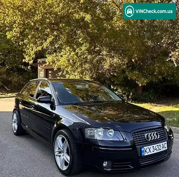 Audi A3 2006, фото з оголошення 1 з 20, VIN WAUZZZ8P06A193379