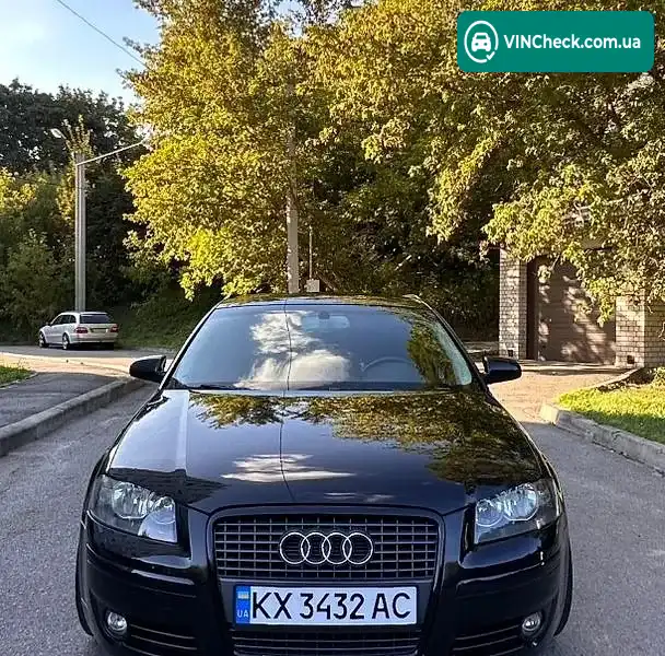 Audi A3 2006, фото з оголошення 2 з 20, VIN WAUZZZ8P06A193379