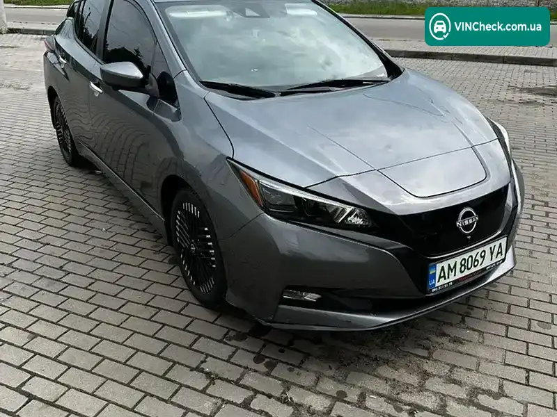 Nissan Leaf 2023, фото з оголошення 1 з 10, VIN 1N4CZ1CV4RC551792