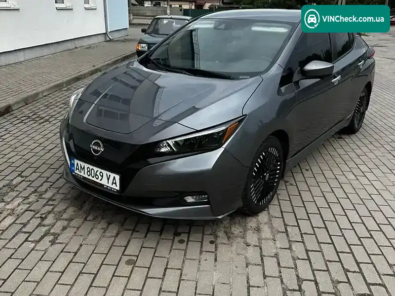 Nissan Leaf 2023, фото з оголошення 2 з 10, VIN 1N4CZ1CV4RC551792