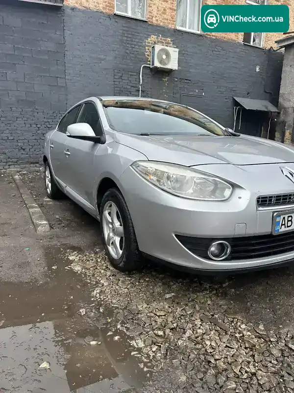 Renault Fluence 2011, фото з оголошення 1 з 21, VIN VF1LZBL0E44785424