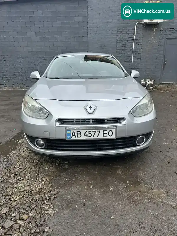 Renault Fluence 2011, фото з оголошення 2 з 21, VIN VF1LZBL0E44785424