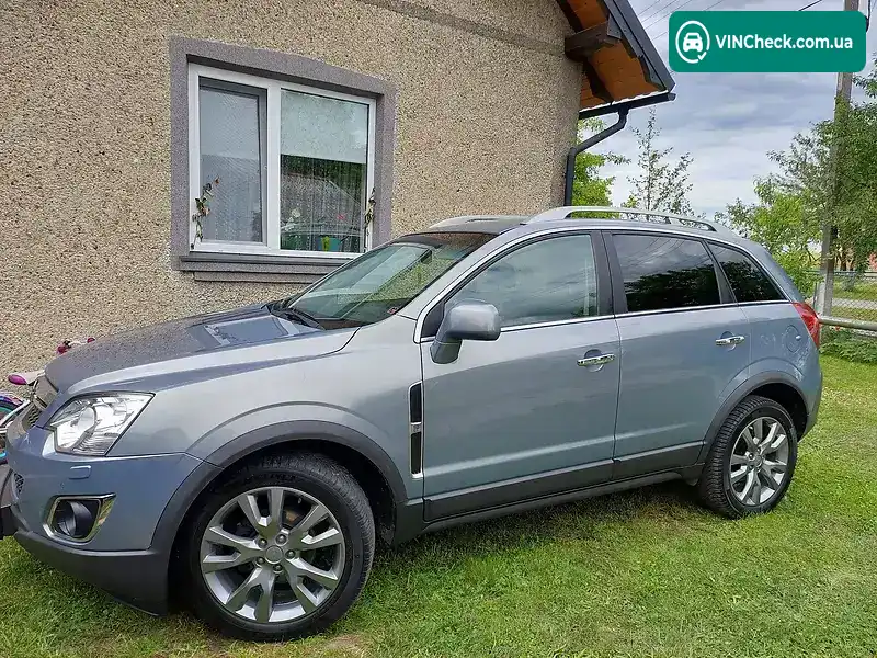 Opel Antara 2011, фото з оголошення 1 з 20, VIN W0LLJ6EH6BB123772