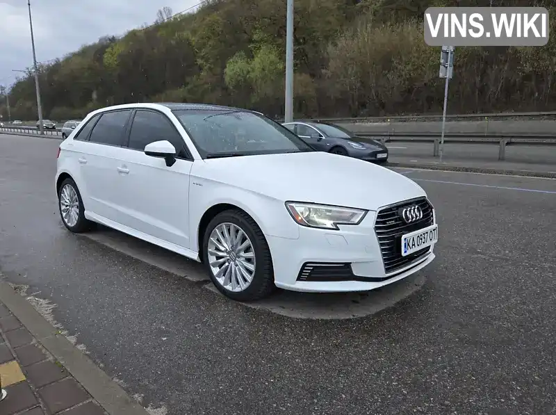 Audi A3 2016, фото з оголошення 2 з 21, VIN WAUUPBFF2HA078593