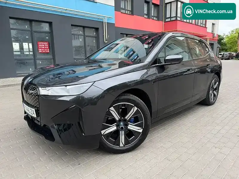 BMW iX 2022, фото з оголошення 1 з 20, VIN WBY21CF040CK25386