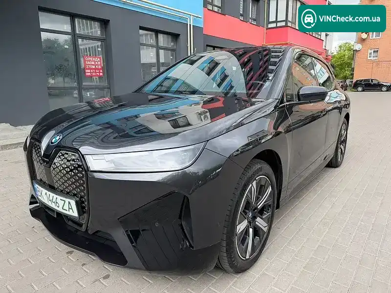 BMW iX 2022, фото з оголошення 2 з 20, VIN WBY21CF040CK25386