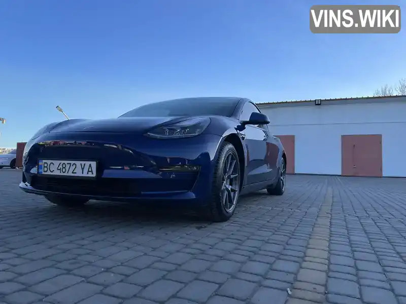 Tesla Model 3 2021, фото з оголошення 2 з 21, VIN 5YJ3E1EA9MF940181