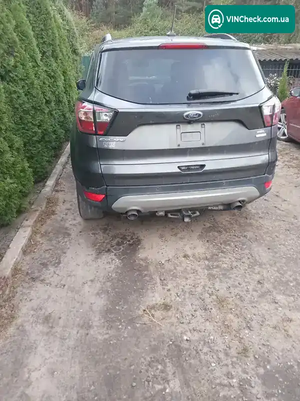 Ford Escape 2018, фото з оголошення 1 з 16, VIN 1FMCU0HD7JUB11661