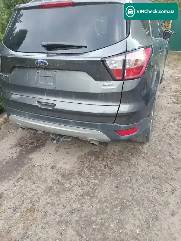Ford Escape 2018, фото з оголошення 2 з 16, VIN 1FMCU0HD7JUB11661