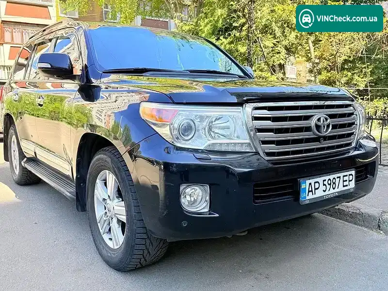 Toyota Land Cruiser 2013, фото з оголошення 1 з 18, VIN JTMHV05J904119891