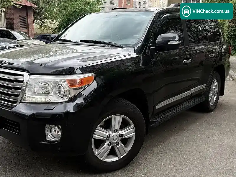 Toyota Land Cruiser 2013, фото з оголошення 2 з 18, VIN JTMHV05J904119891