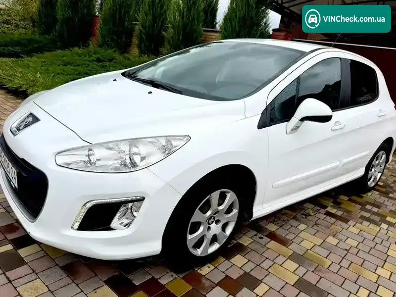 Peugeot 308 2012, фото з оголошення 2 з 20, VIN VF34C5FS9CS201135