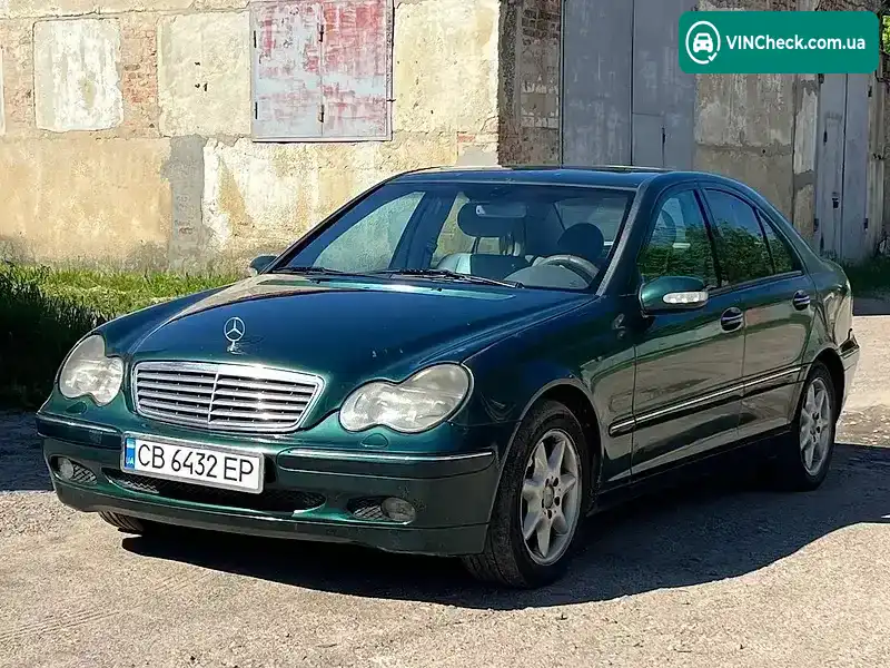 Mercedes-Benz C-Class 2000, фото з оголошення 1 з 19, VIN WDB2030061F001080