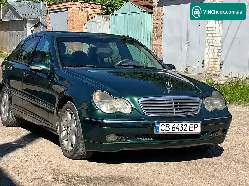 Mercedes-Benz C-Class 2000, фото з оголошення 2 з 19, VIN WDB2030061F001080