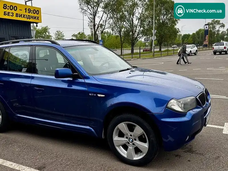 BMW X3 2008, фото з оголошення 1 з 20, VIN WBAPE11000WH35143