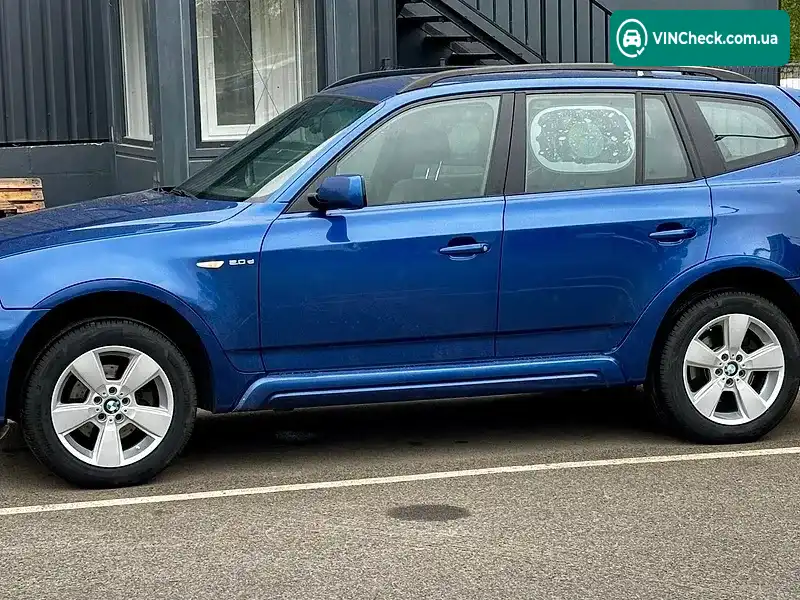 BMW X3 2008, фото з оголошення 2 з 20, VIN WBAPE11000WH35143
