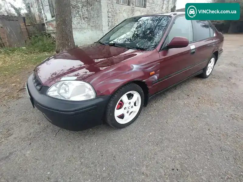Honda Civic 1997, фото з оголошення 1 з 13, VIN JHMEJ95400S157150