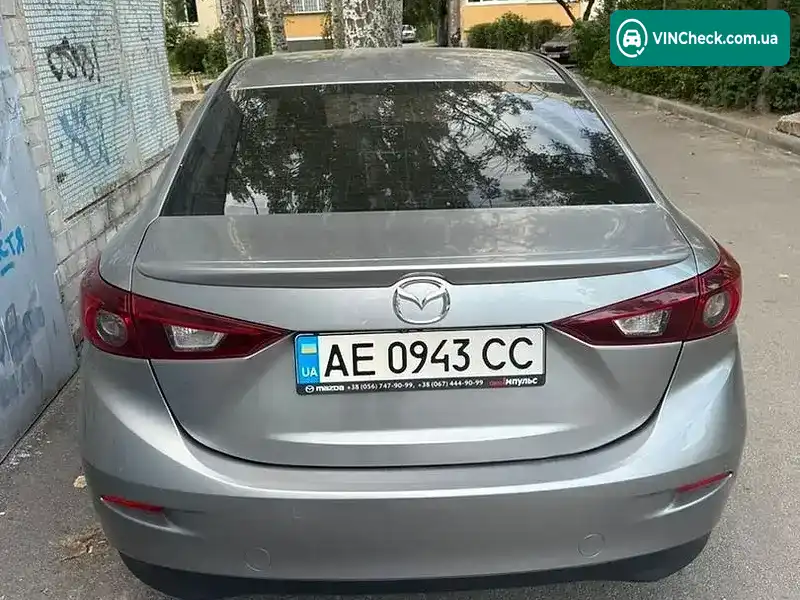 Mazda 3 2016, фото з оголошення 1 з 6, VIN 3MZBM1V73FM203668