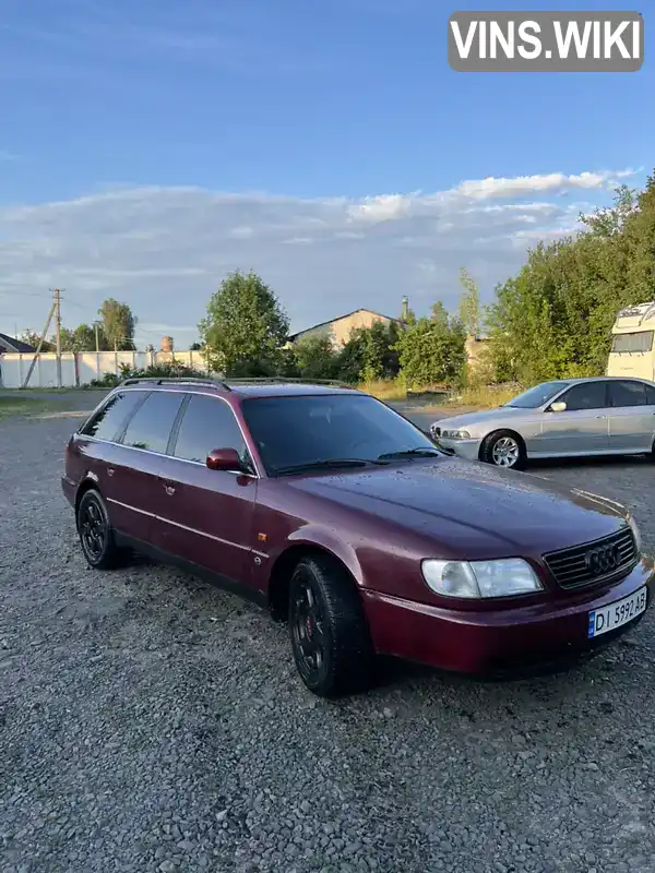 Audi A6 1996, фото з оголошення 2 з 21, VIN WAUZZZ4AZTN092091