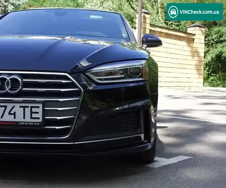 Audi A5 Sportback 2017, фото з оголошення 1 з 20, VIN WAUDNCF57JA009035