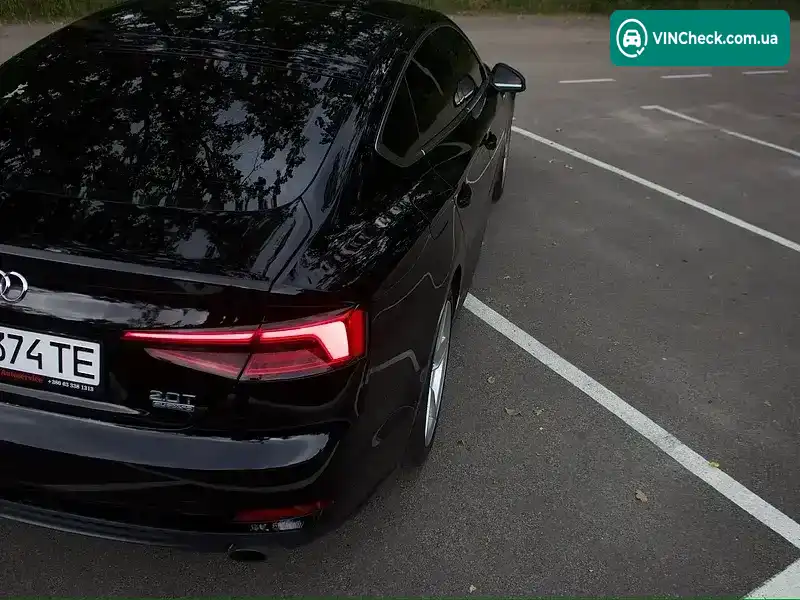 Audi A5 Sportback 2017, фото з оголошення 2 з 20, VIN WAUDNCF57JA009035
