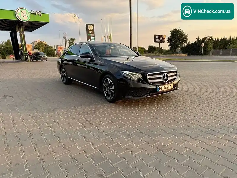 Mercedes-Benz E-Class 2016, фото з оголошення 1 з 20, VIN WDD2130041A002712