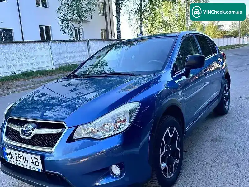 Subaru XV 2013, фото з оголошення 1 з 9, VIN JF1GPDLZ3DG029067