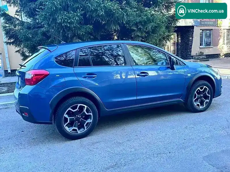Subaru XV 2013, фото з оголошення 2 з 9, VIN JF1GPDLZ3DG029067